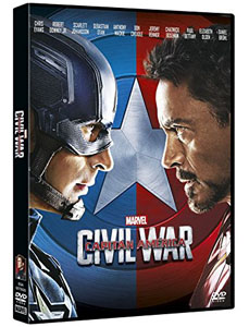 Comprar película Capitán América Civil War amazon