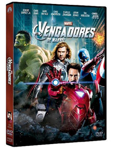 Comprar película Los Vengadores de marvel amazon