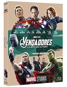 Comprar película los vengadores la era de Ultrón amazon