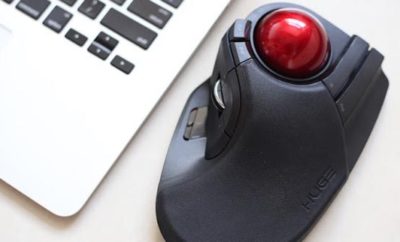 Características de los ratones con trackball