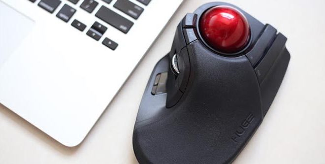 Características de los ratones con trackball