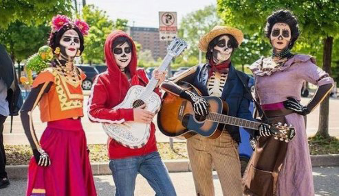 5 disfraces en grupo realmente originales para este Halloween - Geekno