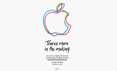 presentacion apple octubre