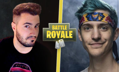 Jugadores profesionales de Fortnite