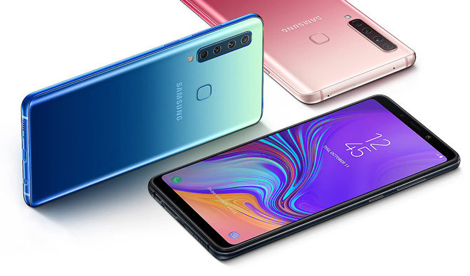 Pretaciones del Samsung Galaxy A9