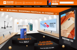 Comprar Xiaomi en AliExpress
