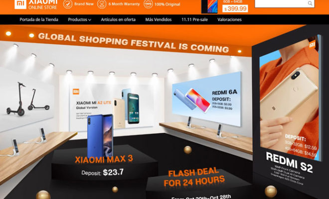 Comprar Xiaomi en AliExpress