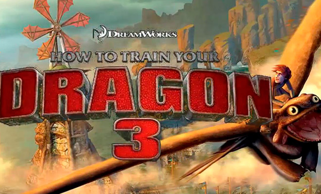 nuevo trailer como entrenar a tu dragon 3