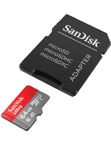 Tarjeta SD SanDisk amazon