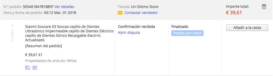 Donde devolver en aliexpress