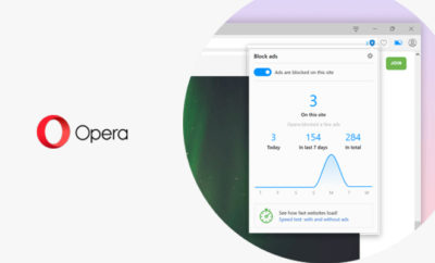Bloqueador de anuncios de Opera