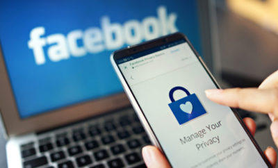 Ajustes de seguridad de Facebook