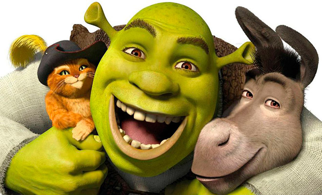 nueva pelicula shrek