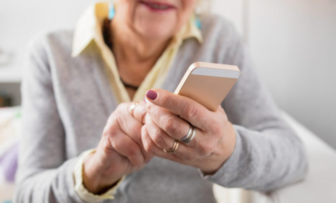 Smartphones para abuelos