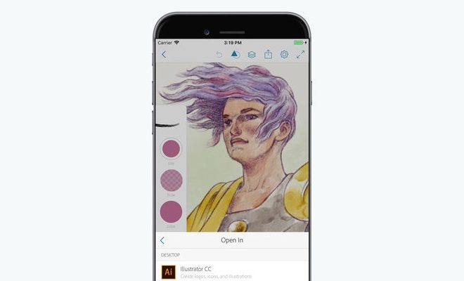 Aplicaciones para dibujar en iPhone