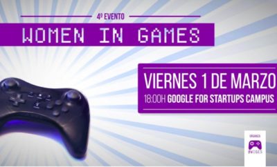 Evento de videojuegos y mujeres