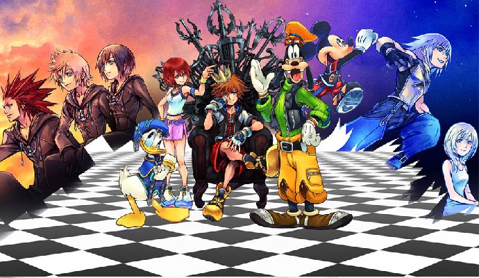 Jugar a Kingdom Hearts