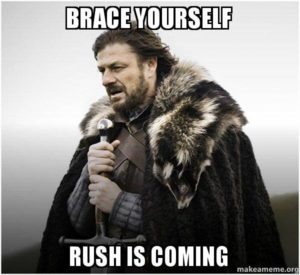 Significado de Rush