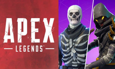 ¿Es mejor Apexx Legends o Fortnite?