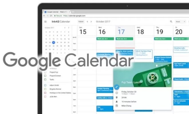 Sacar provecho a Google Calendar