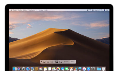 ¿Cómo grabar la pantalla en mac?