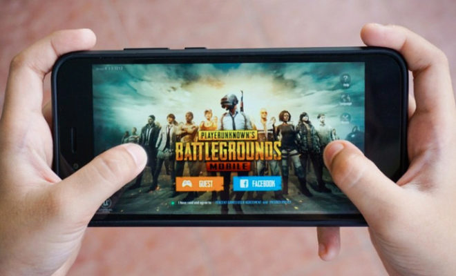 Jugar a PUBG en el teléfono