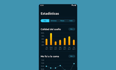 Aplicaciones para dormir mejor