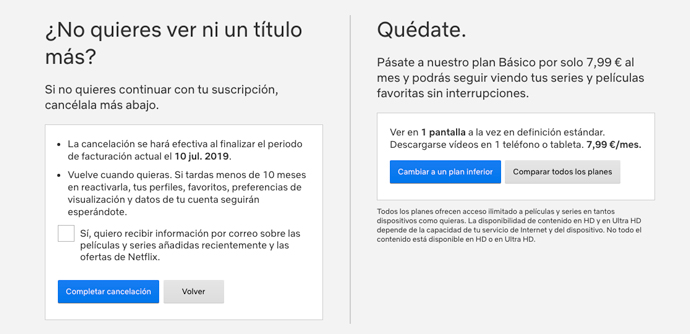 Cómo Cancelar o Eliminar una Suscripción de mi Cuenta de Netflix? 