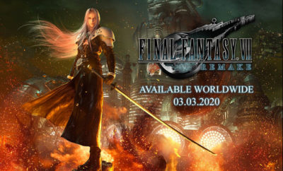 Lanzamiento del remake de Final Fantasy