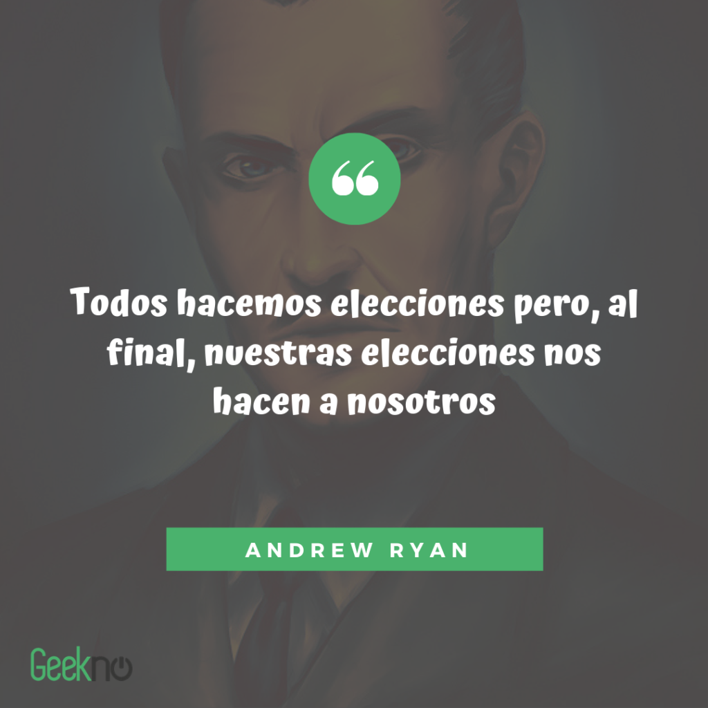 Frases de videojuegos Bioshock