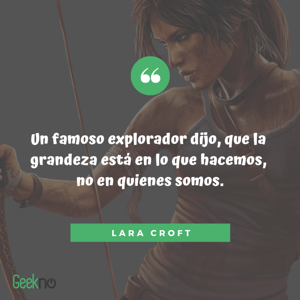 Frases Lara Croft