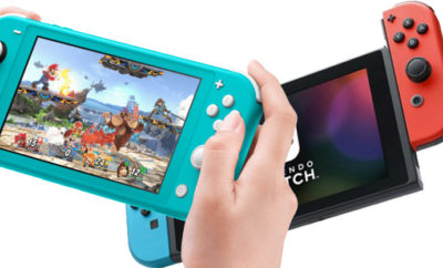 Comparativa Nintendo Switch Lite