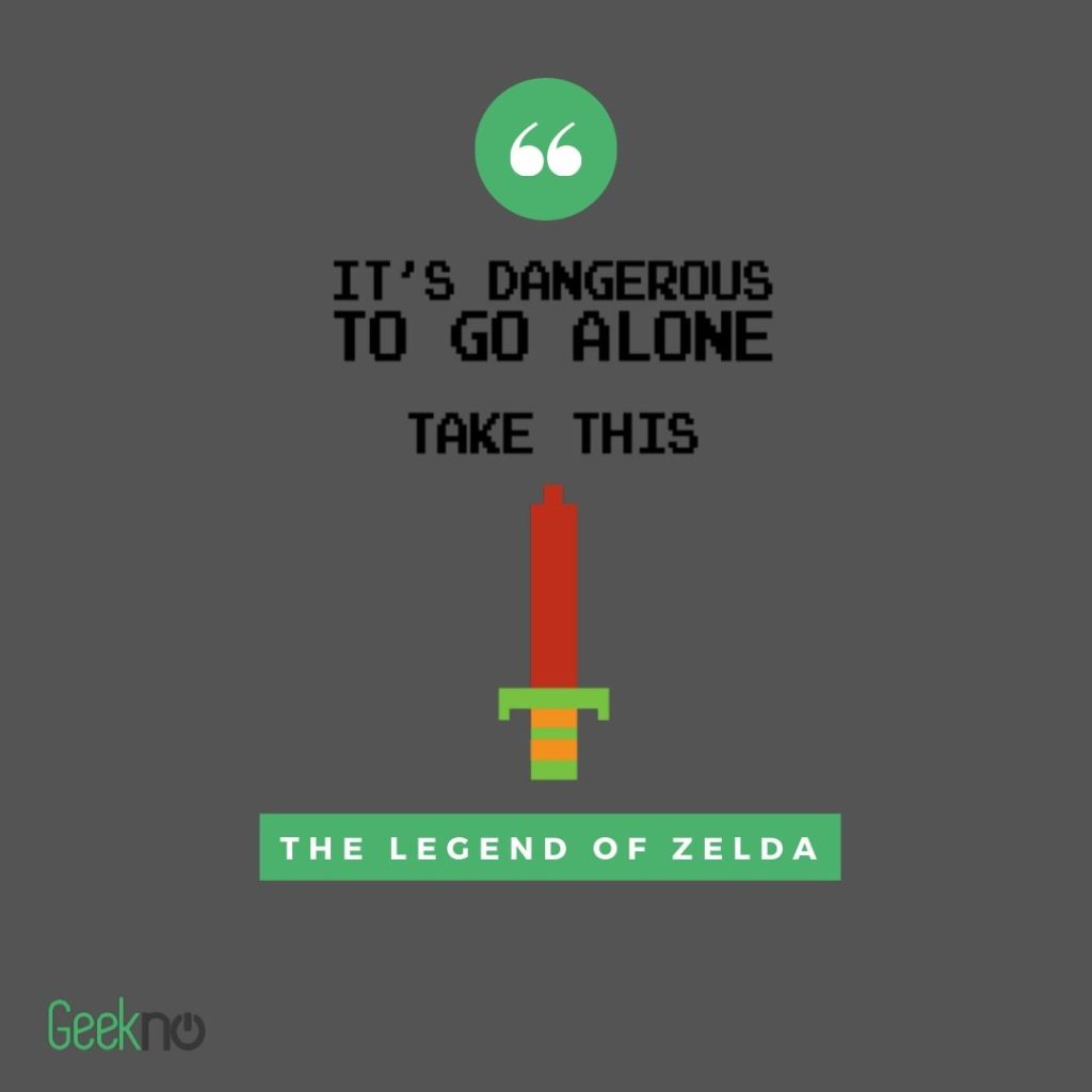 Frases The legend of Zelda