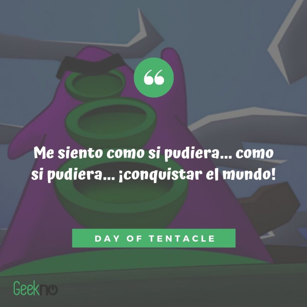 Frases de Day of tentacle