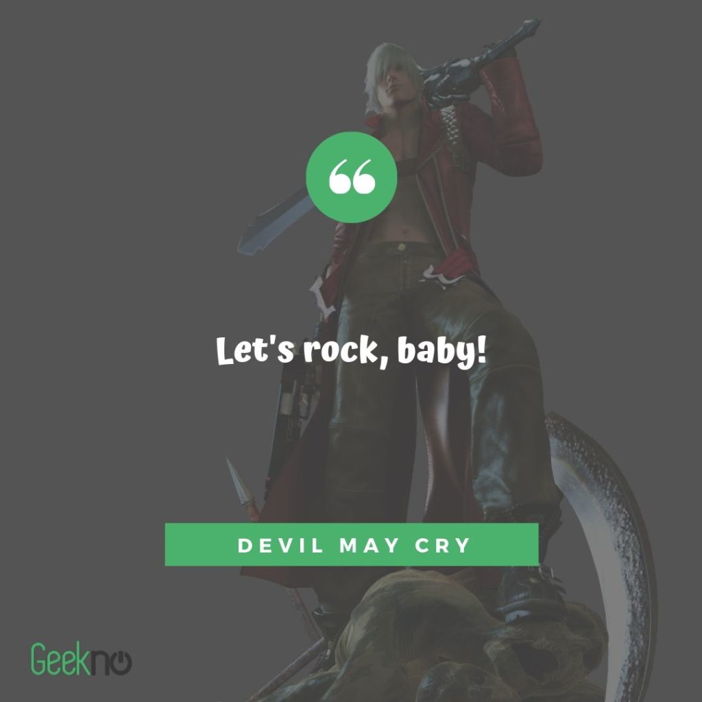 Frases de Devil May Cry