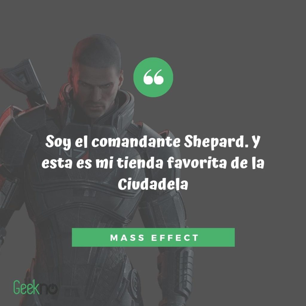 Frases de Mass Effect