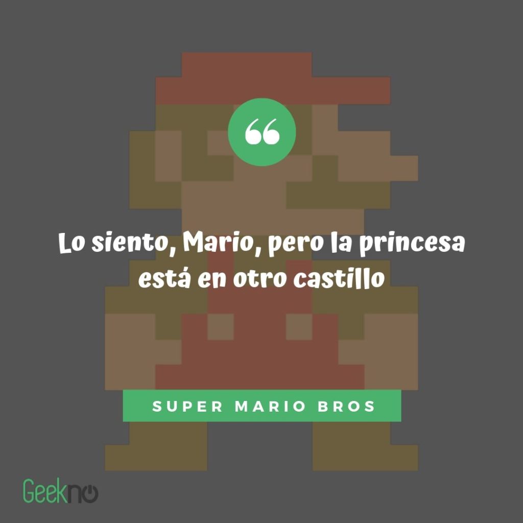 Frases de Super Mario