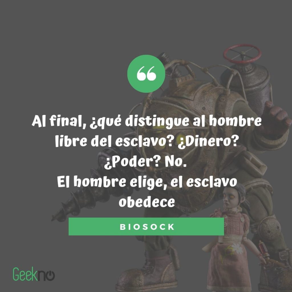 Frases populares de Bioshock