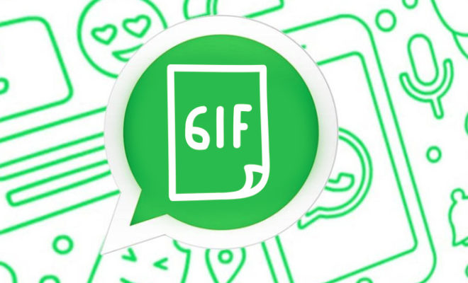 Mandar gifs en Whatsapp