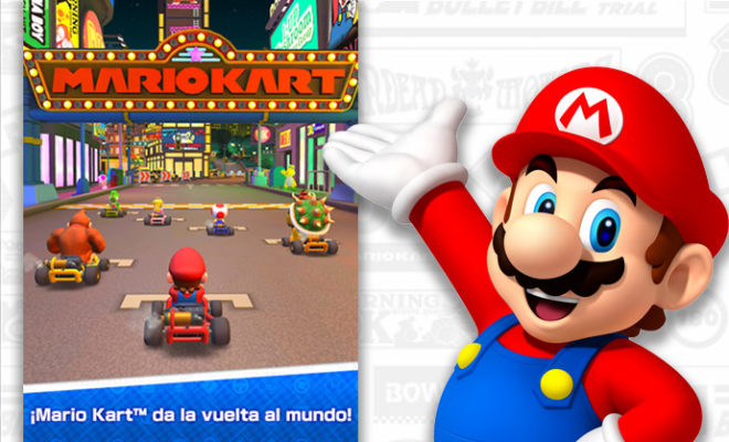 Mario Kart para teléfono