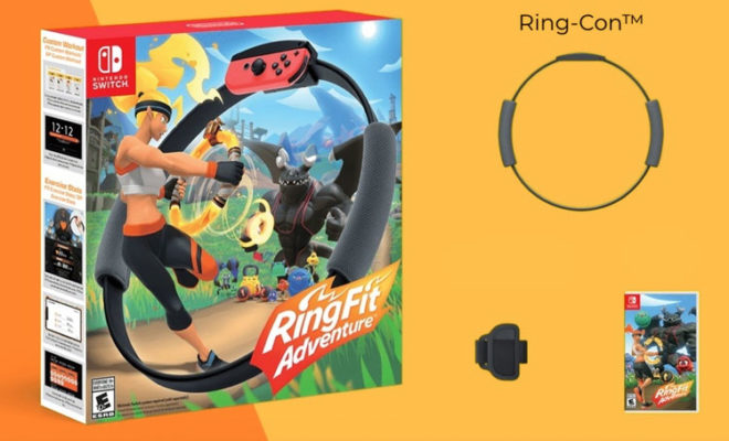 Precio de RingFit Adventure