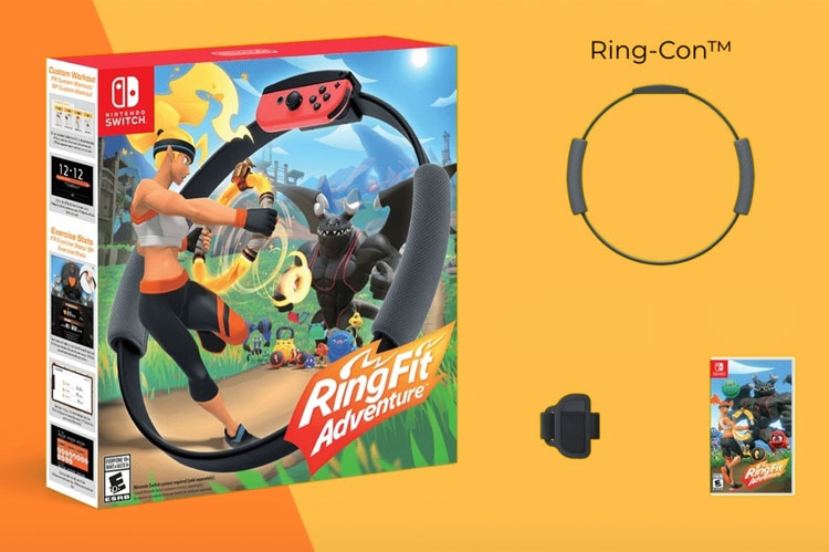 Precio de RingFit Adventure