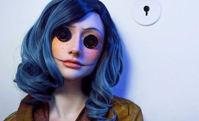 Disfraz de Coraline