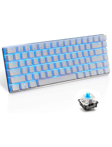 Teclado mecánico gaming retroiluminado amazon