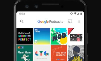 Google Podcasts en ordenador