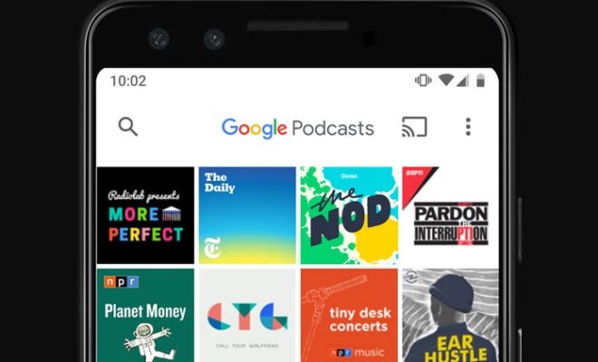 Google Podcasts en ordenador