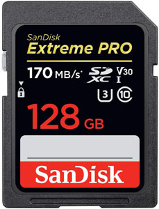 Tarjeta de memoria SanDisk Extreme Pro amazon