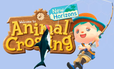 Pescar en Animal Crossinga