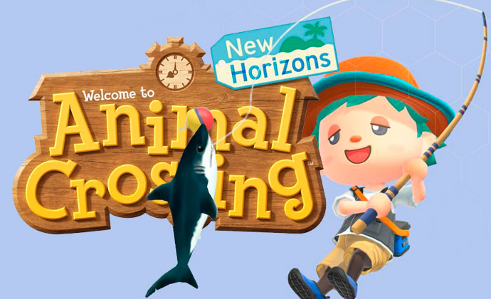Pescar en Animal Crossinga