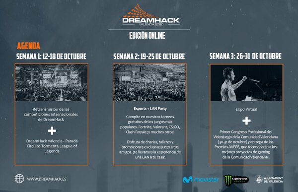 DreamHack Valencia 2020